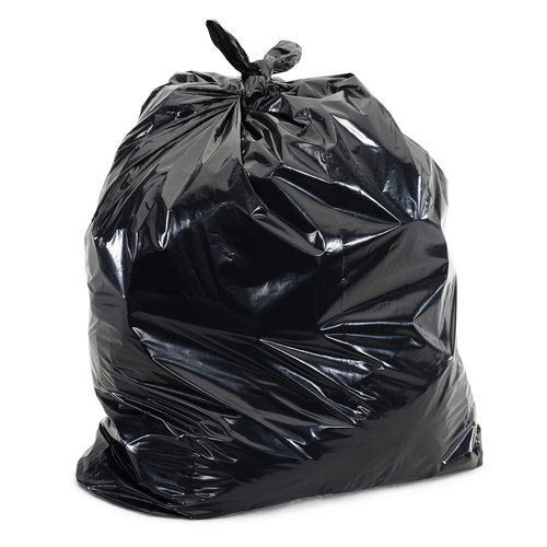 Commercial trash/garbage bags - heavy duty - 30" x 38" - black - box of 250