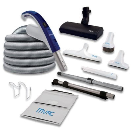 Hose and accessories set for MVac compact mat