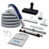 Compact MVac Hose and Accessories Set for Carpets