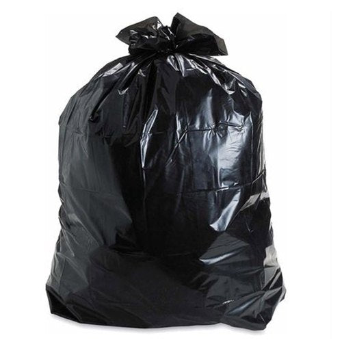 Sacs poubelle de 8 gallons 120 sacs poubelle noirs avec cordon de serrage Sacs  poubelle épais pour bureau, cuisine, maison Sacs poubelle en plastique  22,06 '' x 25,61 '' (Blanc, 8) 