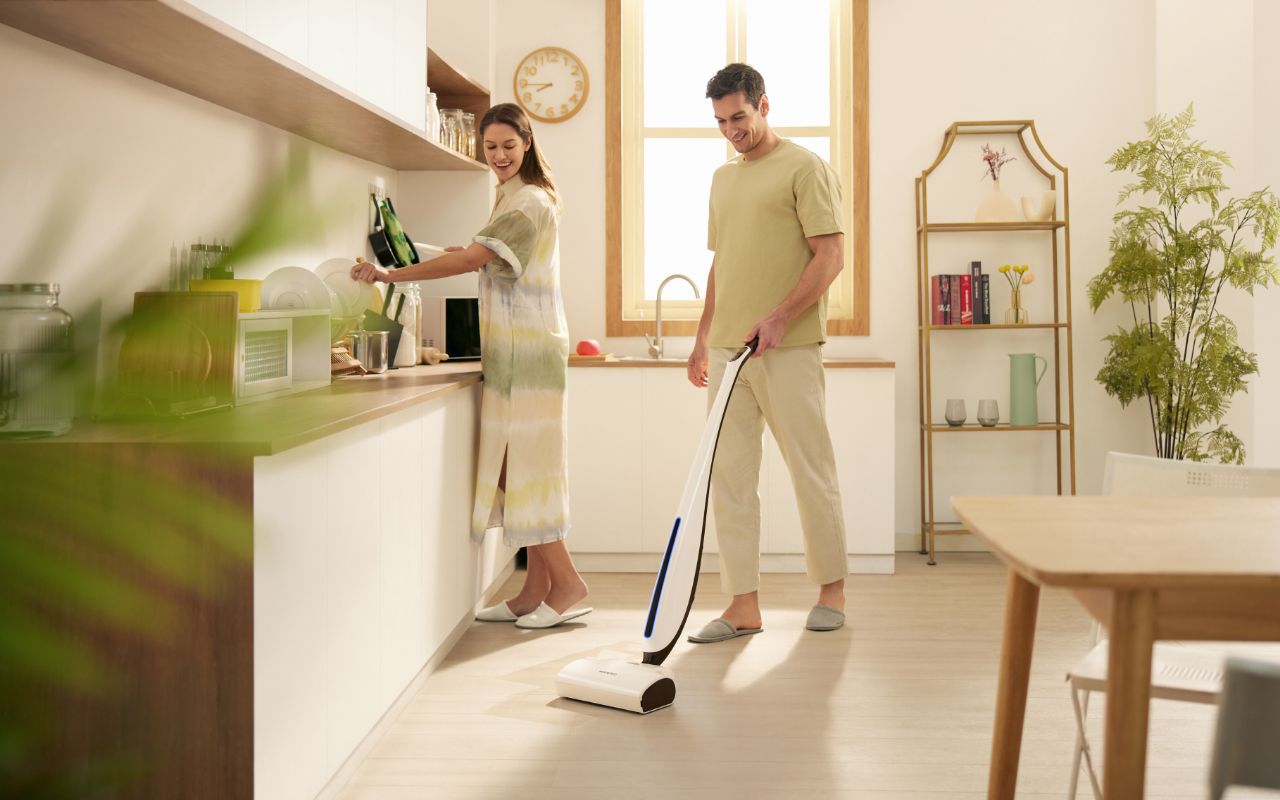 Hizero F500 Bionic Hard Floor Cleaner